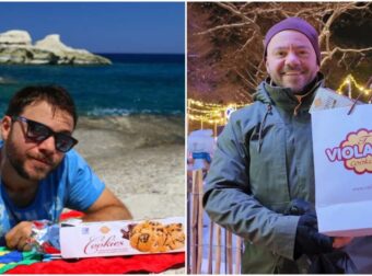 Βιολάντα: Η αυτοκρατορία του μπισκότου που ταυτίστηκε με το χαμόγελο του Ευτύχη Μπλέτσα