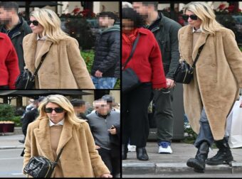 Αποκλειστικές εικόνες – Η ταλαιπωρημένη Σία Κοσιώνη στην Αθήνα λίγο πρίν νοσηλευτεί