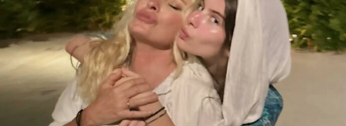 Ελένη Μενεγάκη – Γενέθλια για την κόρη της Βαλέρια: «Σήμερα είναι μια νεαρή γυναίκα που με γεμίζει περηφάνια και χαρά!»