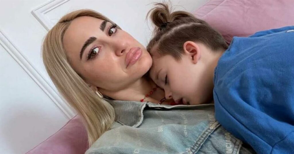 Ανατροπή σχεδίων για την Ιωάννα Τούνη: «Ο μικρός ένιωσε αδιάθετος»