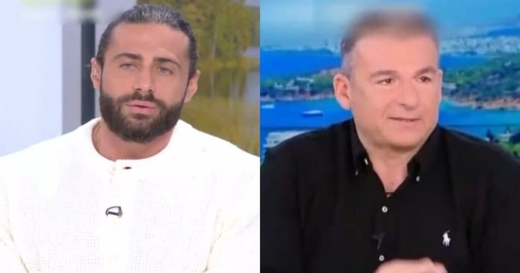 Κωνσταντίνος Βασάλος για Γιώργο Λιάγκα: «Δεν μπορεί να με βγάζει ότι είμαι άπιστος και red flag»