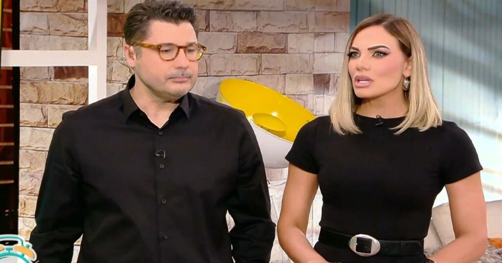 Στα μαύρα ο Λάμπρος Κωνσταντάρας και η Ιωάννα Μαλέσκου: «Πέρασε πολύ δυσάρεστα ο Ιανουάριος»