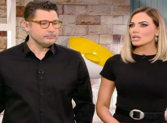 Στα μαύρα ο Λάμπρος Κωνσταντάρας και η Ιωάννα Μαλέσκου: «Πέρασε πολύ δυσάρεστα ο Ιανουάριος»