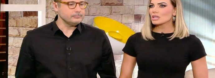 Στα μαύρα ο Λάμπρος Κωνσταντάρας και η Ιωάννα Μαλέσκου: «Πέρασε πολύ δυσάρεστα ο Ιανουάριος»