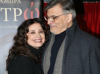 Μαρία Τζομπανάκη: Σπάνια εμφάνιση με τον σύζυγό της, Γιάννη Βάλβη – Για ποιο λόγο είχαν να βρεθούν 2 μήνες