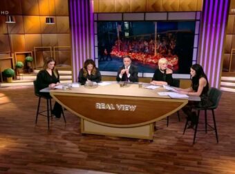 Real View: Στα μαύρα οι παρουσιάστριες για τους οπαδούς του ΠΑΟΚ – Βαρύ το κλίμα στην εκπομπή