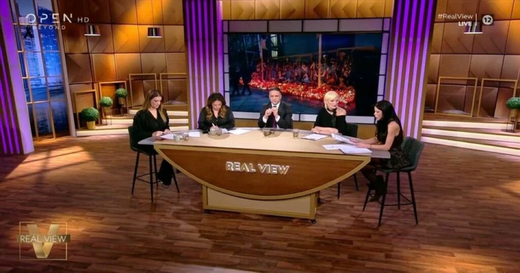 Real View: Στα μαύρα οι παρουσιάστριες για τους οπαδούς του ΠΑΟΚ – Βαρύ το κλίμα στην εκπομπή