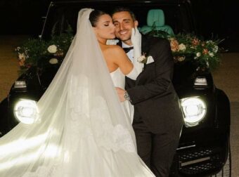 Σάκης Κατσούλης & Μαριαλένα Ρουμελιώτη: «Μαζί για πάντα» – Το παραμυθένιο άλμπουμ του γάμου τους