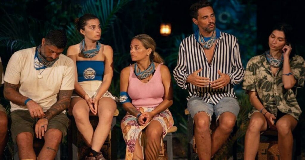 Survivor: Καραμπόλα με ισοψηφία στην ψηφοφορία – Πονοκέφαλος για τους Επαρχιώτες