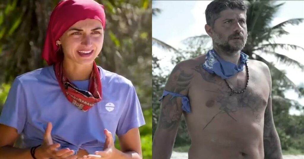 Survivor – Βασιλική για Σηφάκη: «Κάνει μισογύνικα σχόλια, νιώθω άβολα κάθε φορά που τον ακούω να μιλάει στις κοπέλες»