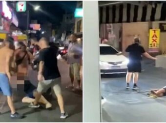 Άγριο ξύλο στην Ταϊλάνδη: Βρετανοί, Αμερικανοί και Αυστραλοί τουρίστες έγιναν «μαλλιά κουβάρια» για τα μάτια μιας σερβιτόρας