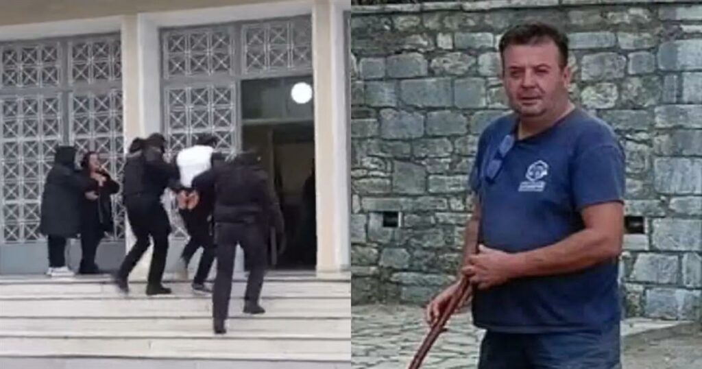 Αγρίνιο: Στο δικαστήριο ο 44χρονος για το φονικό – «Πυροβόλησα για να γλιτώσω», ισχυρίστηκε