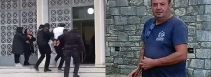 Αγρίνιο: Στο δικαστήριο ο 44χρονος για το φονικό – «Πυροβόλησα για να γλιτώσω», ισχυρίστηκε