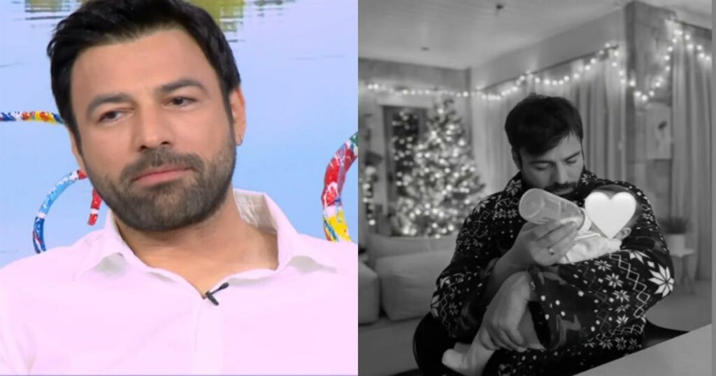 Ανδρέας Γεωργίου: Η εξομολόγη για την κόρη του – «Έχω πάρει τα κιλά της εγκυμοσύνης της γυναίκας μου»
