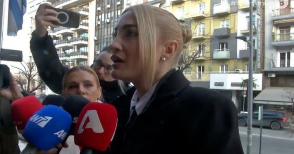 Ιωάννα Τούνη: Και ο σύντροφός της στη δίκη που θα προβληθεί το βίντεο revenge porn