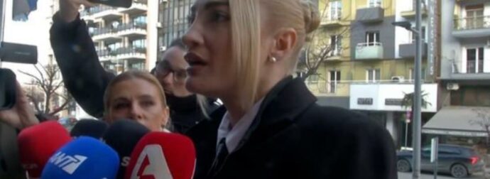 Ιωάννα Τούνη: Και ο σύντροφός της στη δίκη που θα προβληθεί το βίντεο revenge porn