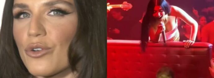 Ιουλία Καλλιμάνη: Απαντά πώς αντιδρούσε εκείνη αν της πετούσαν καναπέ στην πίστα όμως στην Αναστασία