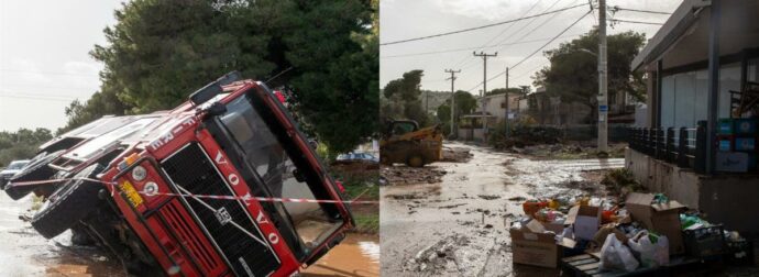 Κακοκαιρία στην Αττική: Χείμαρρος μπήκε σε σπίτι και πήγε να παγιδεύσει οικογένεια – Γιατί πνίγηκαν τα Νότια Προάστια