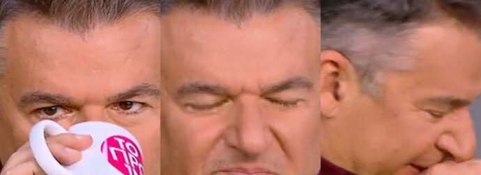 Γιώργος Λιάγκας: Επικό! Αηδίασε με το γάλα καμήλας – «Έχω το πέσιμο, μην με πιάσει και το χ@σιμο»