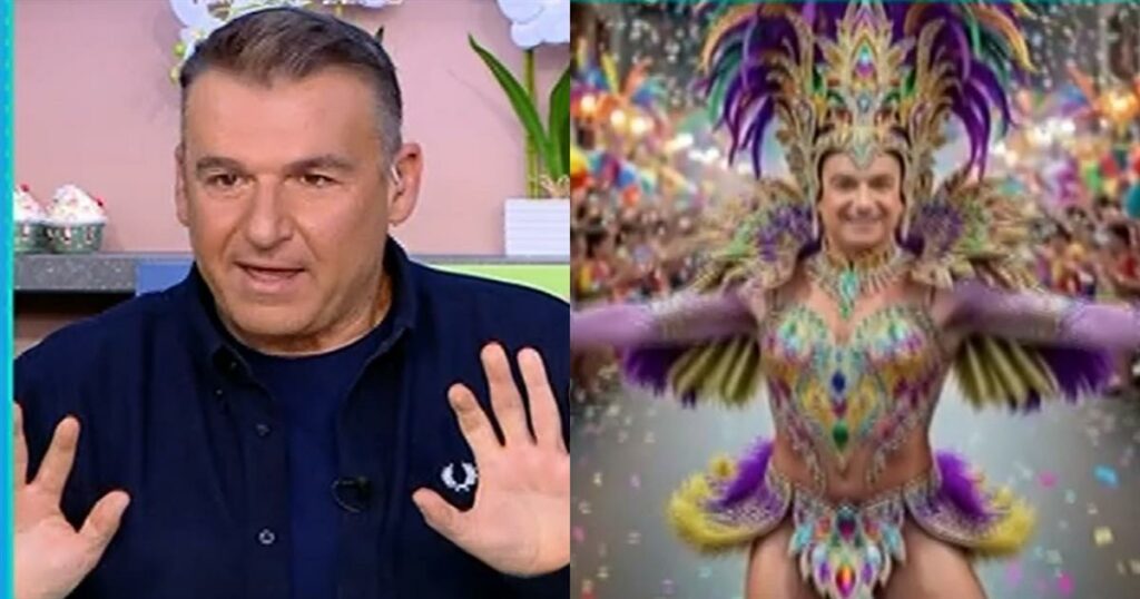 Γιώργος Λιάγκας: Τον έκαναν βασίλισσα του καρναβαλιού – Το επικό βίντεο!