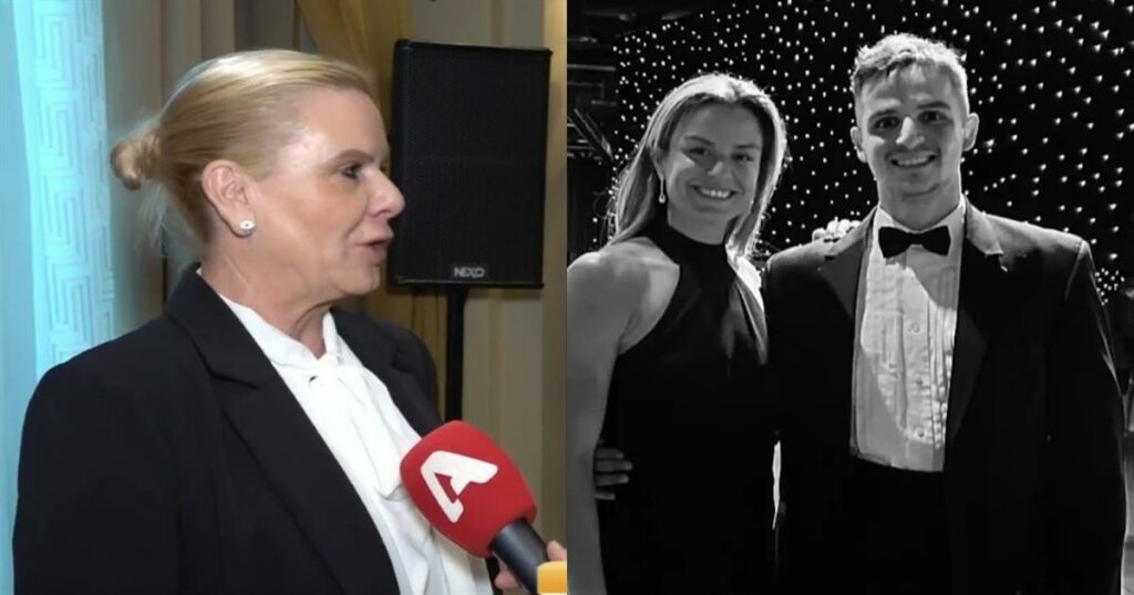 Αγγελική Κανελλοπούλου: Οι πρώτες δηλώσεις της μητέρας της Σάκκαρη για το γάμο της με τον Κωνσταντίνο Μητσοτάκη