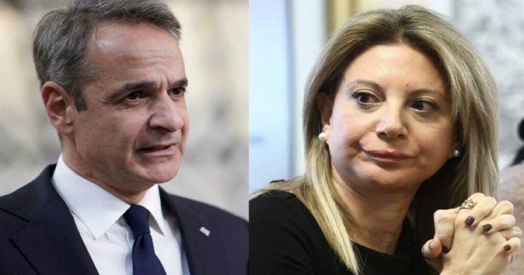 Σαρώνει ξαφνικά ο Μητσοτάκης… κεραμίδα για Καρυστιάνου – Μεγάλη έκπληξη με Τσίπρα!
