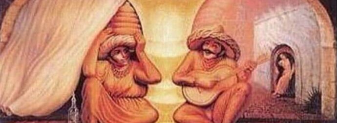 Οπτική ψευδαίσθηση: Θα πάθετε πλάκα με τα άτομα που υπάρχουν στην εικόνα