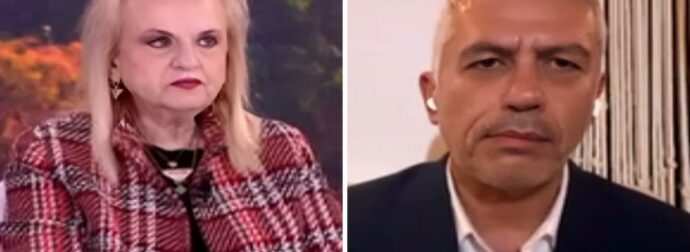 Χαμός στον «αέρα» ανάμεσα σε Παγώνη και Καλλιακμάνη: «Εσύ μπορείς να φτιάξεις το σπίτι σου αν καεί;» – «Σε μένα κάνεις προσωπική επίθεση;»