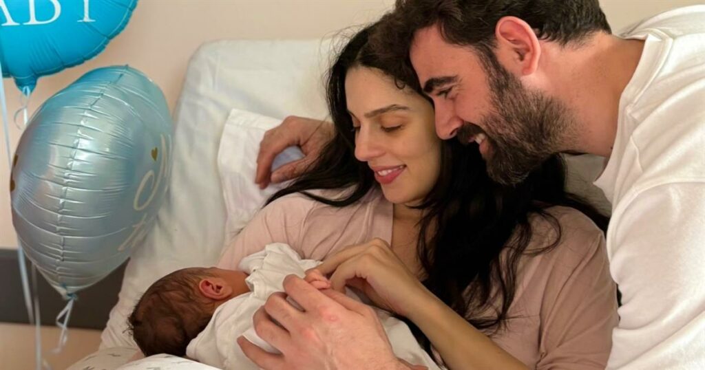 Πολυδερόπουλος: Μπαμπάς για πρώτη φορά! Γέννησε η σύντροφός του (Φωτογραφίες)
