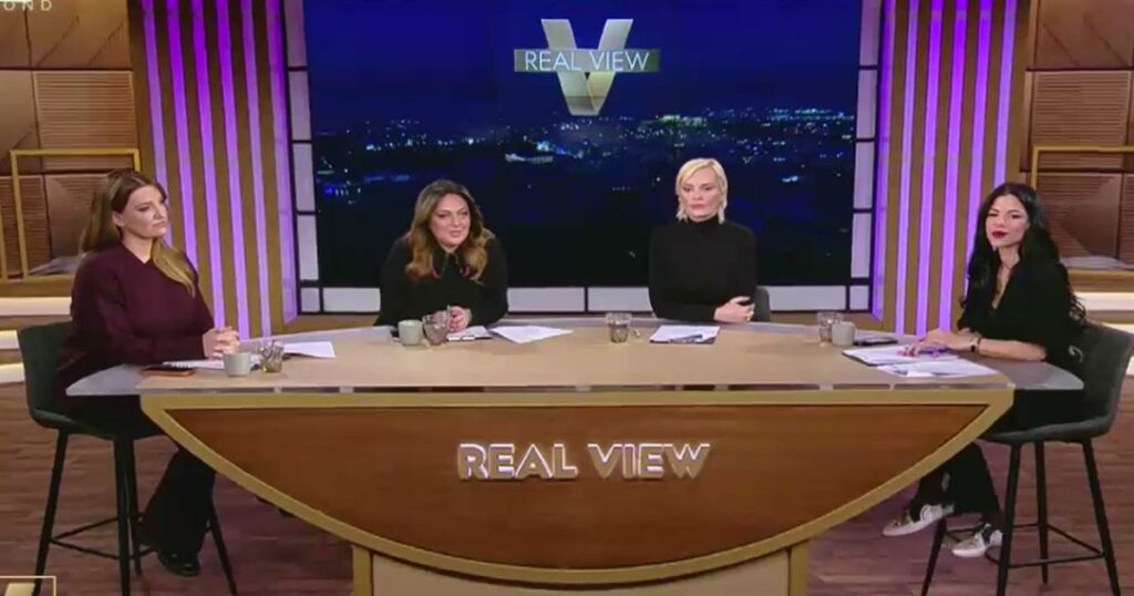 Real View: Για δεύτερη ημέρα στα «μαύρα» οι παρουσιάστριες προς τιμήν των 7 φιλάθλων του ΠΑΟΚ