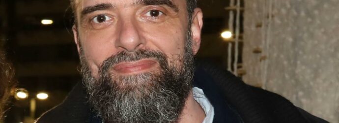 Σωτήρης Τσαφούλιας: Η σπάνια εμφάνιση με την κούκλα κόρη του, Δέσποινα – Φωτογραφίες