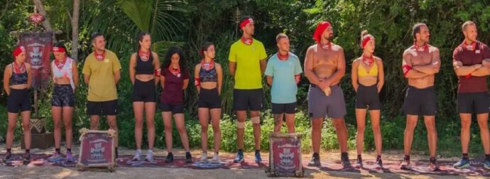 «Βουίζει» και η… Ζούγκλα για το παράνομο ζευγάρι στο Survivor (ΒΙΝΤΕΟ)