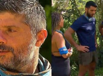 Survivor 25/1: «Σφάχτηκαν» Φανή και Σηφάκης – «Είσαι πολύ ηλίθι@! Να το βουλώνεις!»