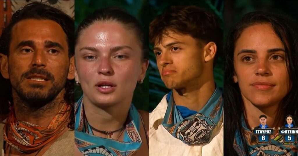 TV REALITYSurvivor spoiler 21/1: Ανατροπάρα – 4 υποψήφιοι προς αποχώρηση! Ποιος φεύγει απόψε;