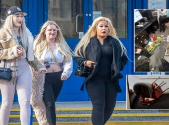 Τρεις μεθυσμένες τα έκαναν… λίμπα σε ξενοδοχείο και χτύπησαν υπάλληλο – Εικόνες χάους στη ρεσεψιόν