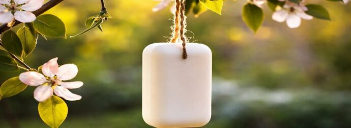 Να γιατί να κρεμάσετε μια μπάρα σαπουνιού στον κήπο σας