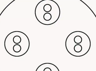 Πόσους κύκλους βλέπετε σε αυτή την εικόνα;