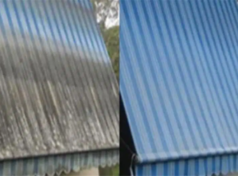 Απαγορεύεται το ζεστό νερό και το σαπούνι: Το απόλυτο κόλπο για να κάνεις τις τέντες του σπιτιού σου… καινούργιες