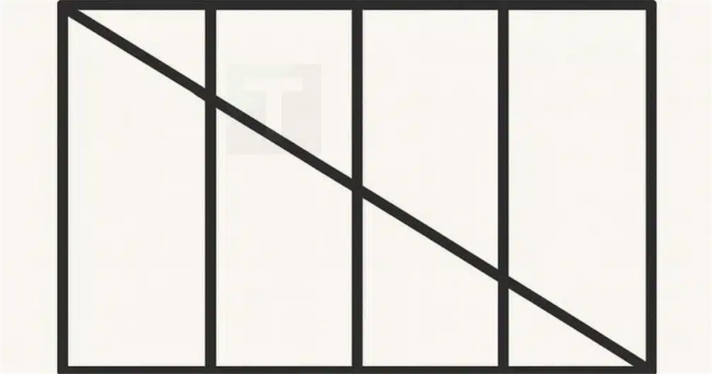 Πόσα τρίγωνα βλέπετε στην εικόνα;