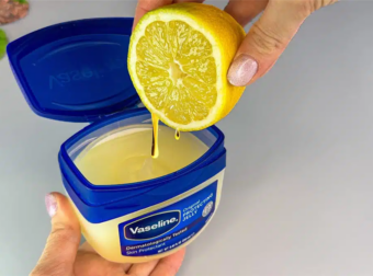 Ανακατέψτε βαζελίνη με λεμόνι και θα εκπλαγείτε