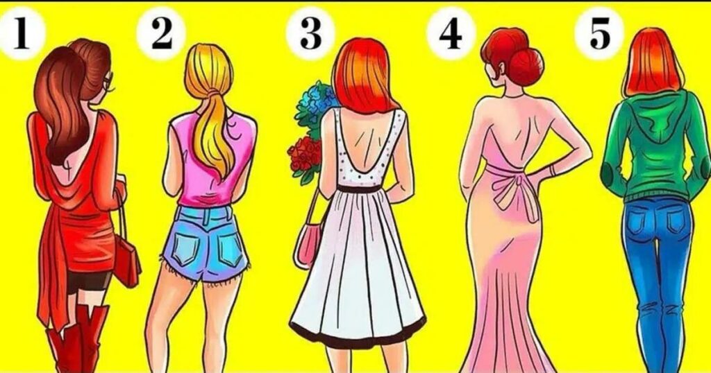 Ποια γυναίκα θα είναι η πιο ελκυστική ; Μάθετε τι μπορεί να πει η επιλογή σας για την προσωπικότητά σας.