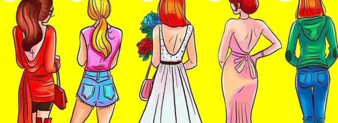 Ποια γυναίκα θα είναι η πιο ελκυστική ; Μάθετε τι μπορεί να πει η επιλογή σας για την προσωπικότητά σας.