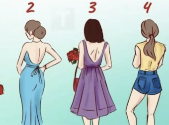 Ποιο κορίτσι θα είναι το πιο όμορφο όταν γυρίσει; Ένα τεστ που αποκαλύπτει κρυφά χαρακτηριστικά του χαρακτήρα σου