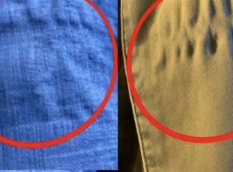 Αν έχετε δει ποτέ αυτούς τους περίεργους κυματισμούς στο τζιν σας, δεν είστε μόνοι!