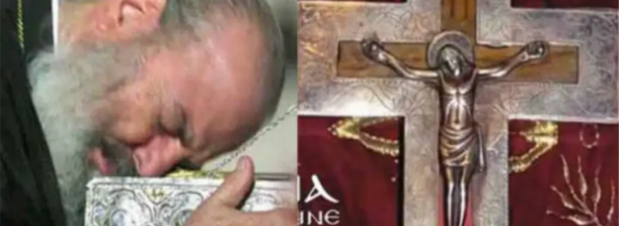 Όταν ο Αρχιεπίσκοπος Χριστόδουλος έπιασε τον Τίμιο Σταυρό και ευωδίαζε – Μαρτυρία στην Εκκλησία του Λυκαβηττού