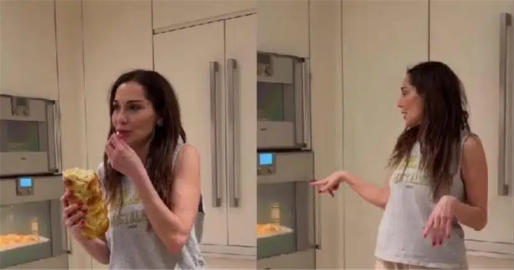 Δέσποινα Βανδή: Μπήκε στην κουζίνα του νέου της σπιτιού για πασχαλινά τσουρέκια και μας έδωσε την συνταγή της