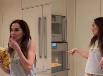 Δέσποινα Βανδή: Μπήκε στην κουζίνα του νέου της σπιτιού για πασχαλινά τσουρέκια και μας έδωσε την συνταγή της