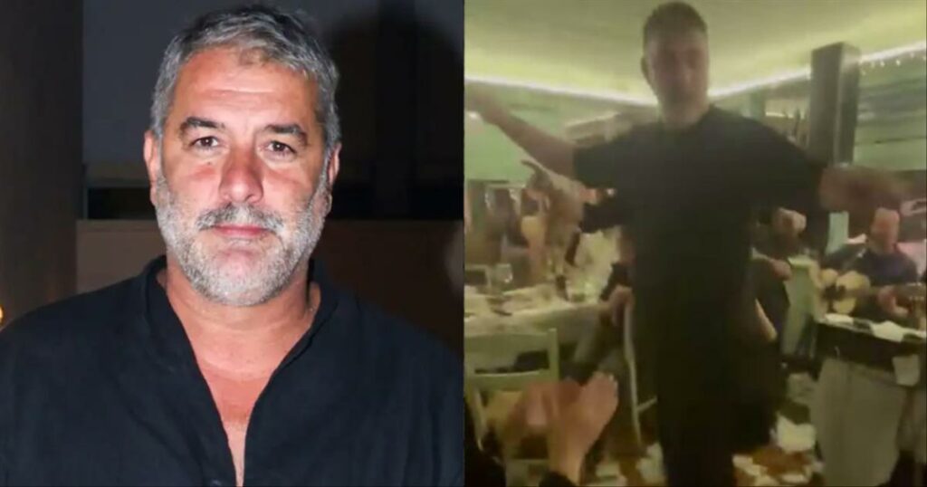 Χαμός με τον Μπισμπίκη: Διέρρευσε βίντεο μέσα από ταβέρνα, σηκώθηκε να χορέψει ζεϊμπέκικο και μόλις είδαν ποιος είναι δίπλα του…