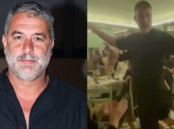 Χαμός με τον Μπισμπίκη: Διέρρευσε βίντεο μέσα από ταβέρνα, σηκώθηκε να χορέψει ζεϊμπέκικο και μόλις είδαν ποιος είναι δίπλα του…