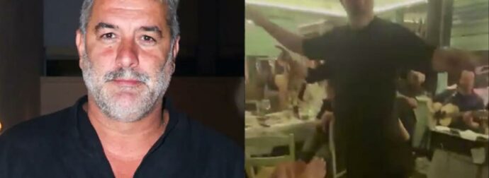 Χαμός με τον Μπισμπίκη: Διέρρευσε βίντεο μέσα από ταβέρνα, σηκώθηκε να χορέψει ζεϊμπέκικο και μόλις είδαν ποιος είναι δίπλα του…